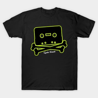 Cassette Crossbones 2 T-Shirt